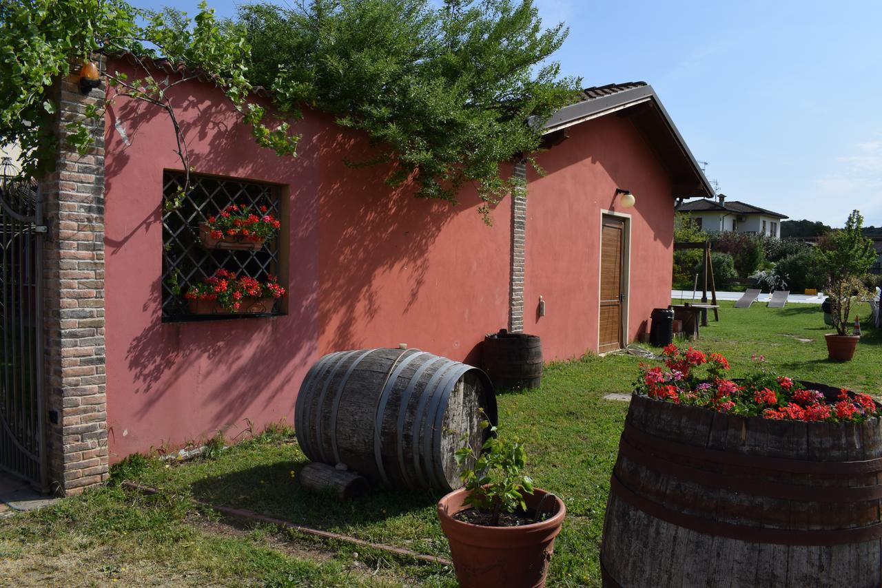 Agriturismo Mulino Bianco Лонато Екстериор снимка